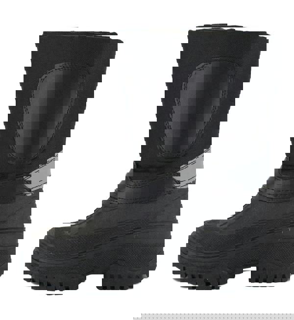 GroundWork Womens Mucker Stable Yard Winter Snow Zip Up/Touch Fasten Boots Wellies