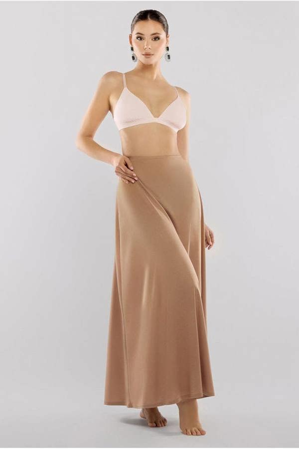 Jersey Lining Maxi Skirt SK47