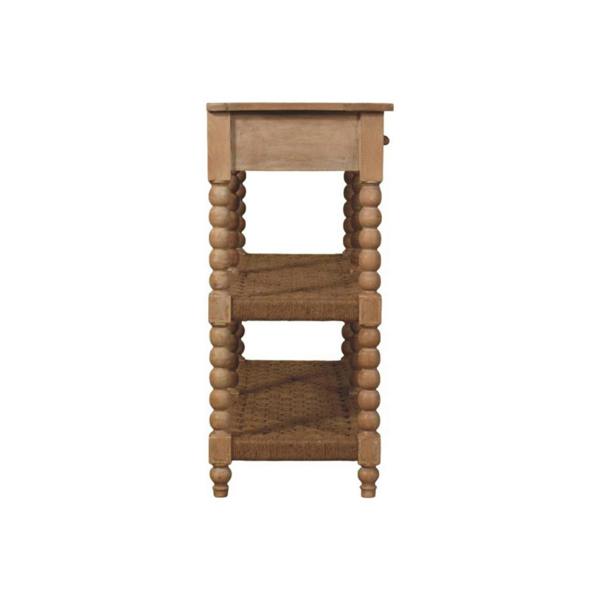 Artisan Furniture Solid Wood Spindle Console Table