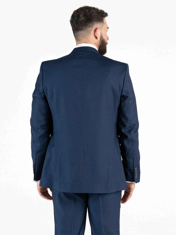 V2 Classic Oliver - Royal Blue Three Piece Suit