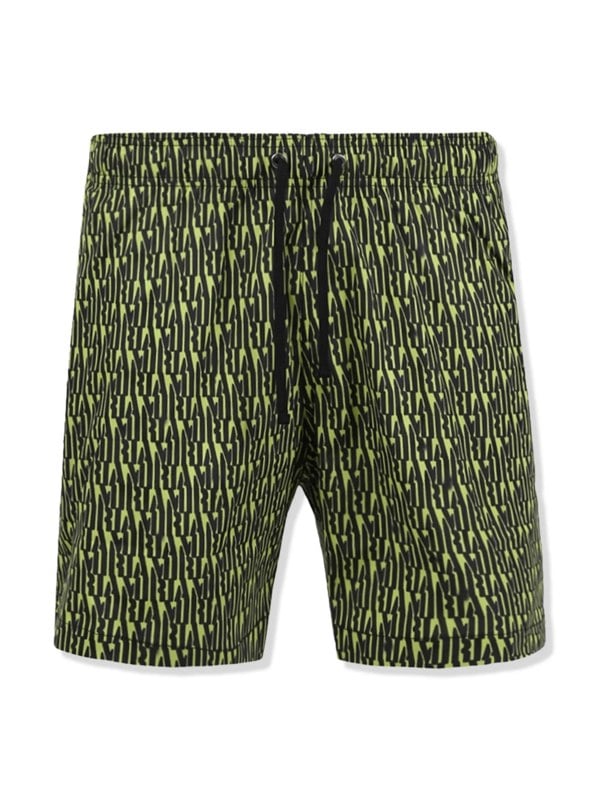 AMIRI All Over Swim Shorts - Lime