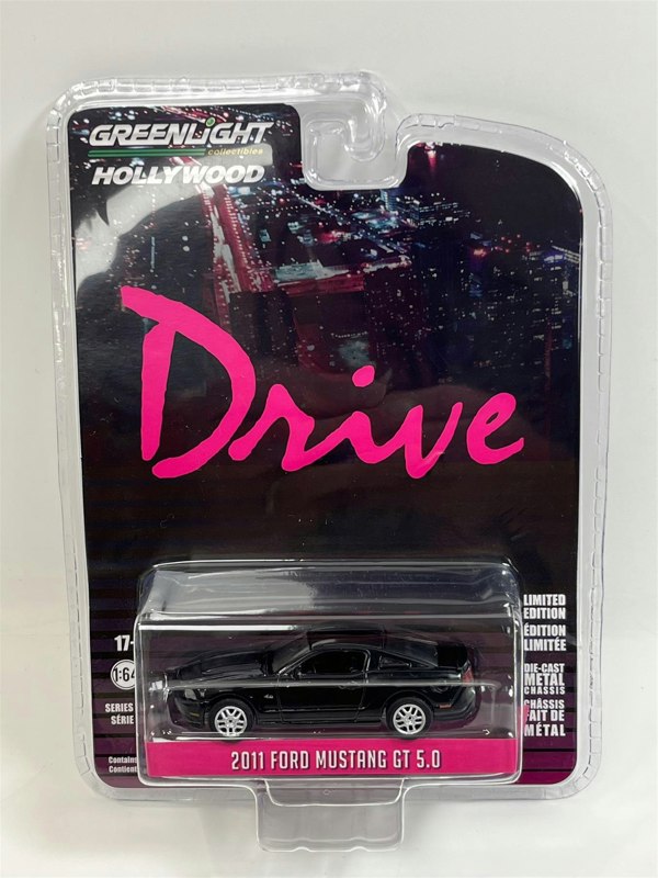 drive 2011 ford mustang gt 5.0 1:64 scale greenlight 44940f