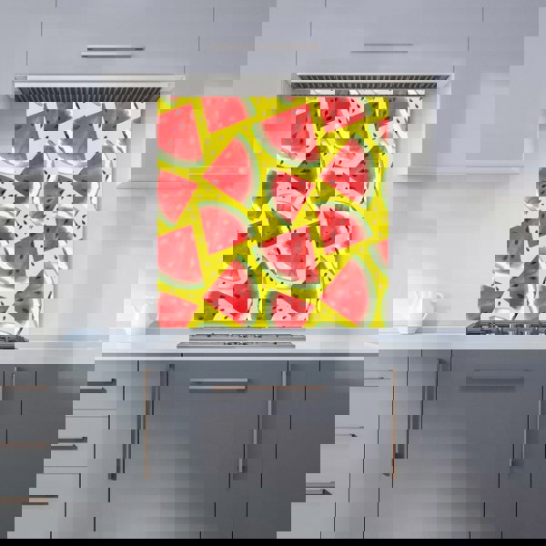 Warren Reed - Designer Watermelon Pattern Kitchen Splashback