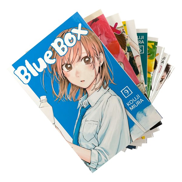 VIZ Media Blue Box Volume 1-9 Series 9 Books Collection Set by Kouji Miura