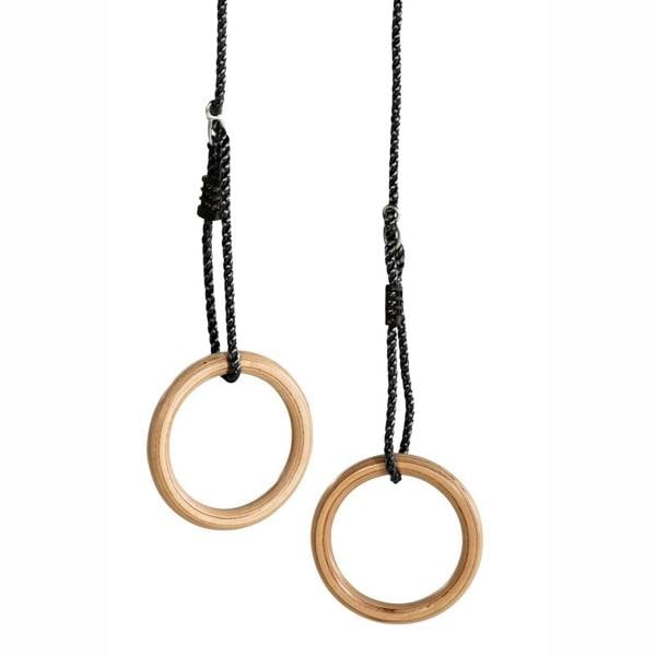 Soulet Galdar Wooden Garden Swing Set with Boxing Bag