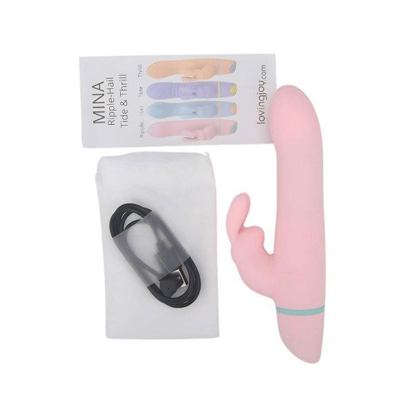 Mina Ripple Vibrating & Rotating Vibrator