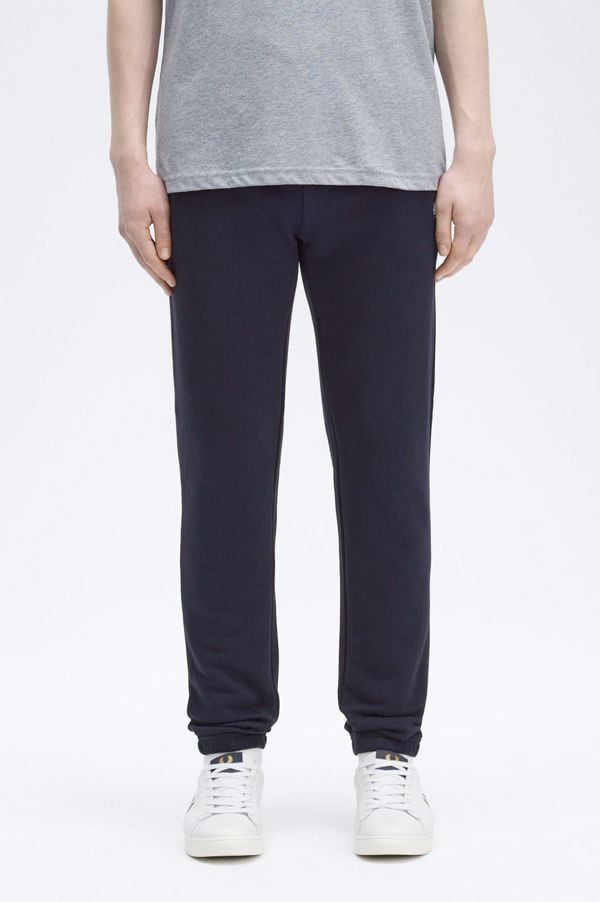 Fred Perry Loopback Sweatpant Joggers - Navy Blue