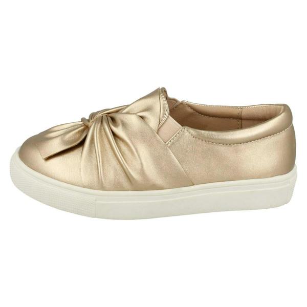 Spot On Girls Spot On Twist Vamp Flat Shoes H2455