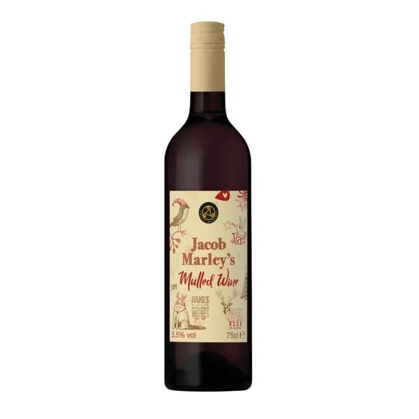 Celtic Marches Jacob Marley's Mulled Wine 5.5% 2 x 75cl Bottles