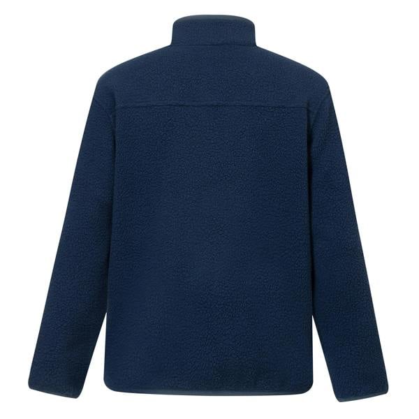 Regatta Childrens/Kids Frankie Full Zip Fleece Jacket - Navy - 