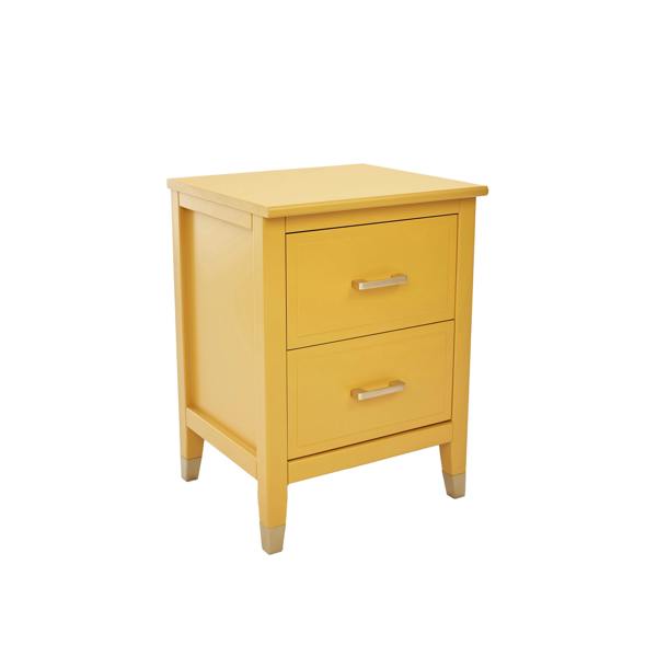Cabinet Bits Palazzi 2 Drawer Bedside Table
