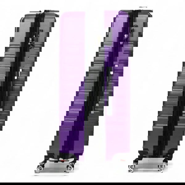 Snowball Hard Shell Luggage Set 8 Spinner Wheels ABS Suitcase