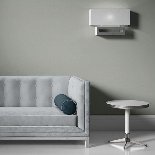 Elle Decoration By Erismann Hessian Textured Luxury Wallpaper