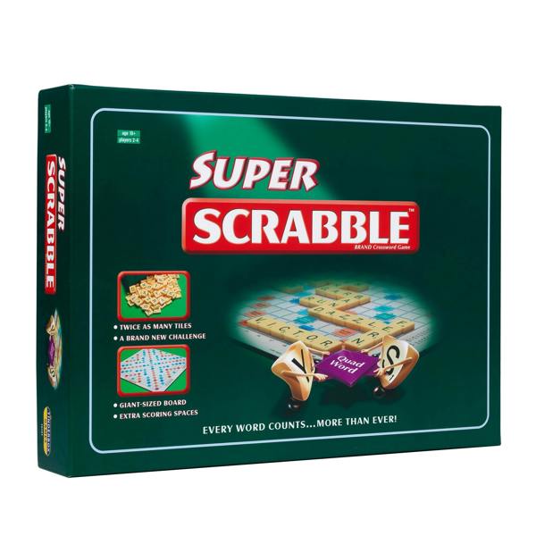 Scrabble Super Scrabble Word Game
