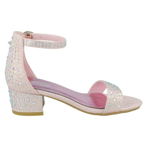 Spot On Girls Spot On Mid Block Heel Sandals H1112