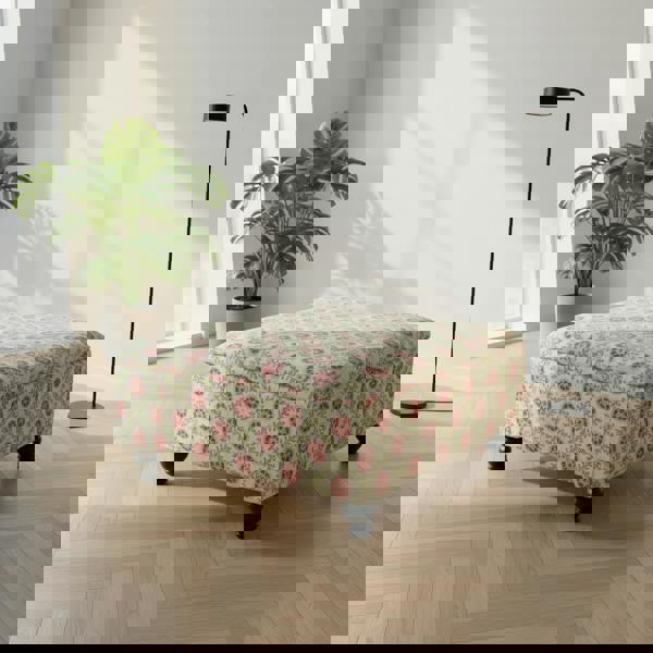 Large bespoke ottoman with versatile storage and seating