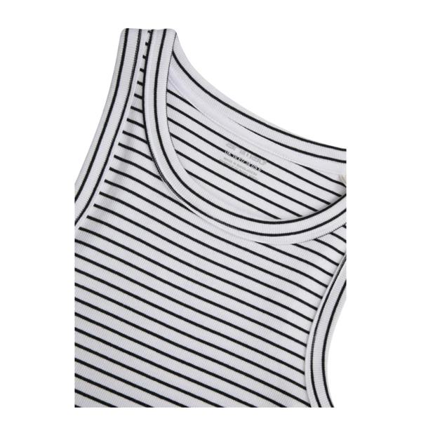 Animal Womens/Ladies Ribbed Tank Top - Green - 