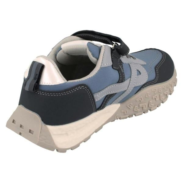 JC Dees Boys JCDees Casual Trainers With Hook And Loop Fastening N1164