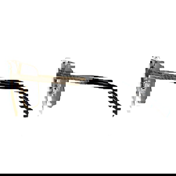 Versace Sunglasses VE2238 143687 Gold and Matte Black Dark Grey