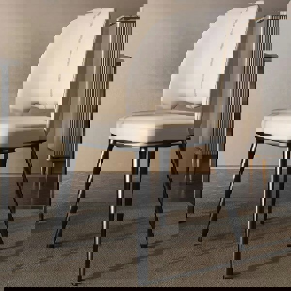 Rit Concept Shankar Leather Dining Chair, More Leg Colours