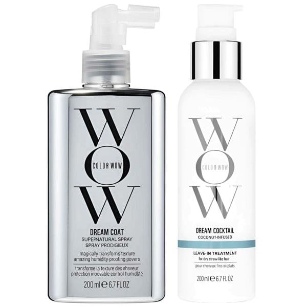 Color Wow Bundles Duo: Dream Coat 200ml & Dream Cocktail Coconut Leave-in Treatment 200ml