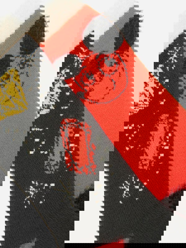 Mini Rodini Kids Ritzrats 2 Pack Socks Gift Set in Multicolour