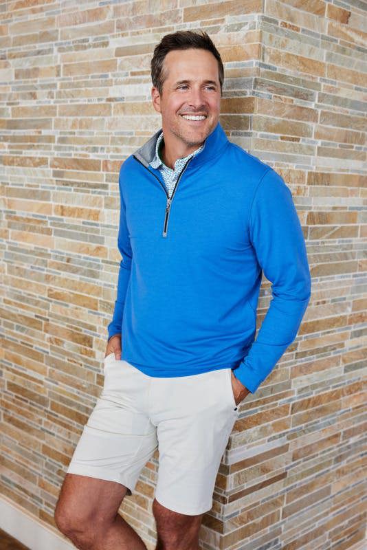 Ashworth French Terry 1/4 zip