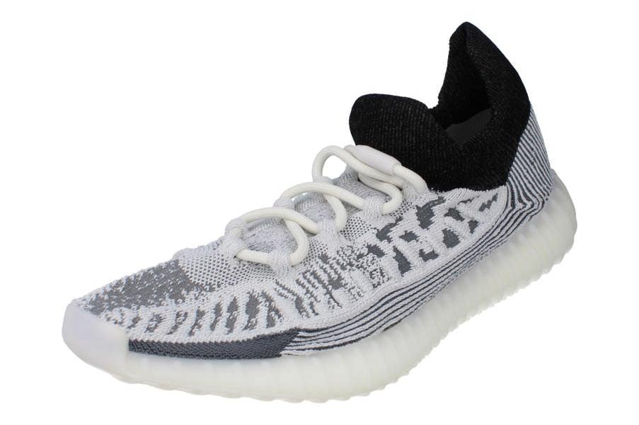 Adidas Yeezy 350 V2 Cmpct Mens Trainers Sneakers  IG9608 - Slate White Ig9608 - Photo 0