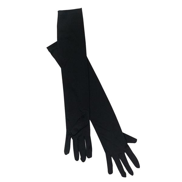 Bristol Novelty Womens/Ladies Opera Gloves (1 Pair) - Black - 