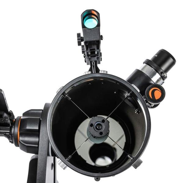 Celestron StarSense Explorer 114mm Smartphone App-Enabled Tabletop Dobsonian Telescope
