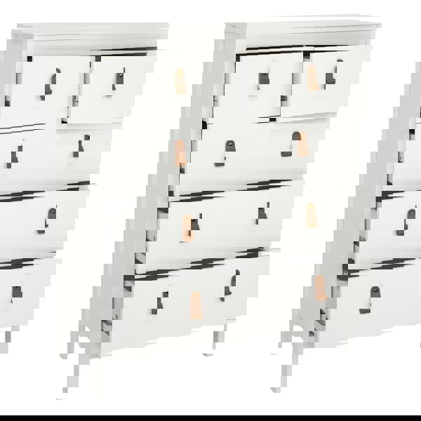 Furniture To Go Barcelona Chest 3+2 drawers in White