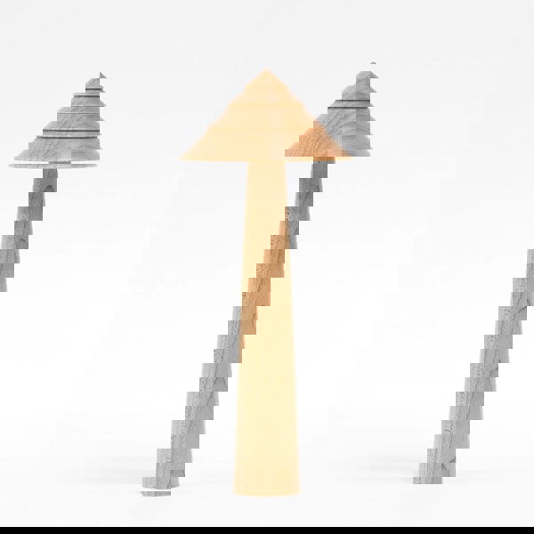 The Arboretum Handmade Wooden Amazon Ornament