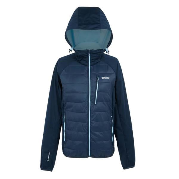 Regatta Womens/Ladies Andreson Pro Hybrid Jacket - Navy/Clear Sky - 