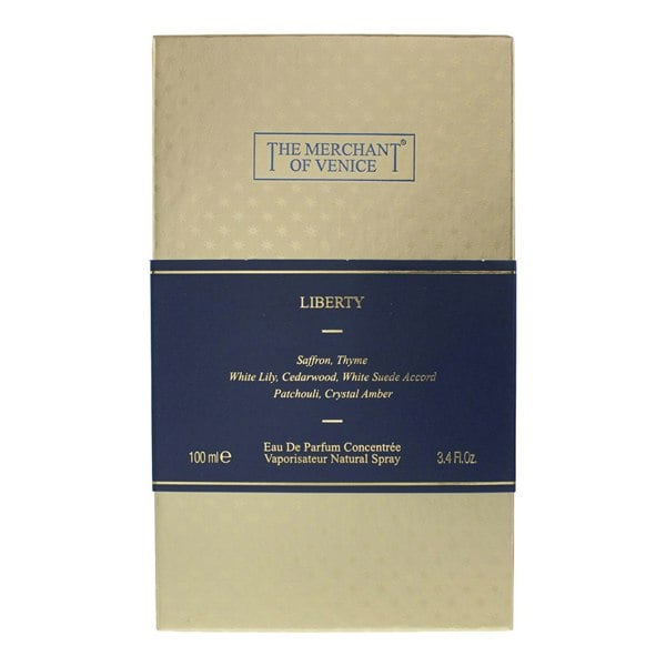 The Merchant of Venice Liberty Unisex Eau de Parfum - 100ml