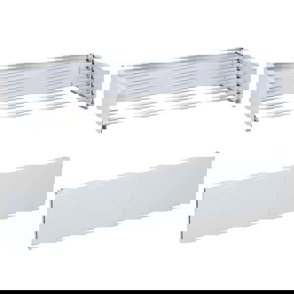 Gr8 Home Wall Mounted Telescopic Drying Rack Clothes Towel Airer Folding Laundry Dryer