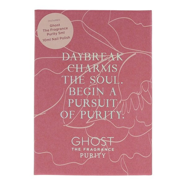 Ghost Purity 2 Piece Gift Set: Eau De Toilette 5ml - Nail Polish 10ml