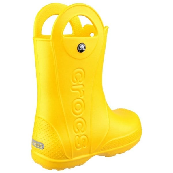 Crocs Handle It Rain Thermoplastic Yellow Wellington Boots