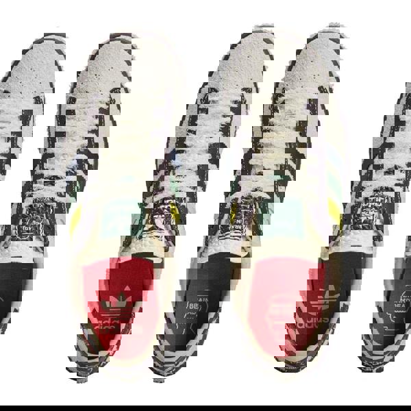 Adidas Mens Forest Hill Brain Dead Leather Trainers - White - 