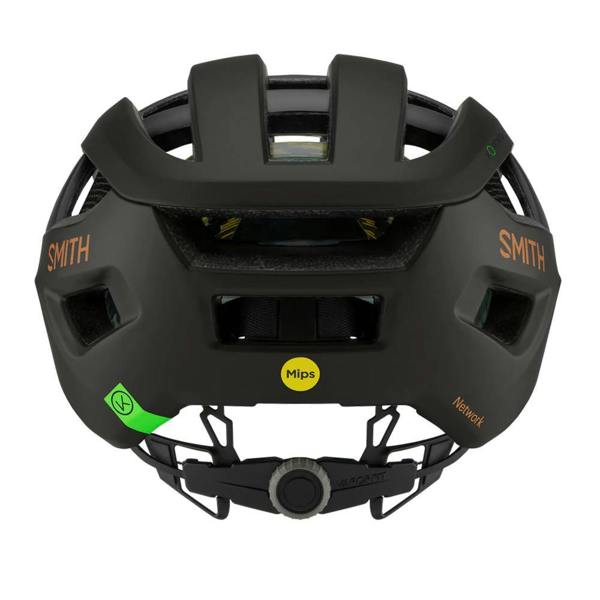 Smith Brown Unisex Network Mips Road Bike Helmet - Small