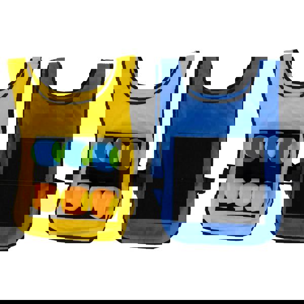 Trespass Quickdodge Dodgeball - Yellow/Blue