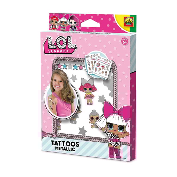 SES Creative L.O.L. - Tattoos metallic