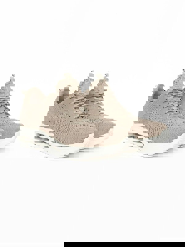Crosshatch Chiltern Trainers Sand