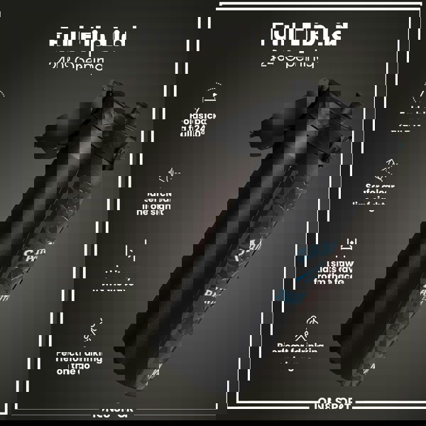 ION8 NFL x ION8 Insulated Steel Water Bottle, NFL Panthers, 750ml (24oz)