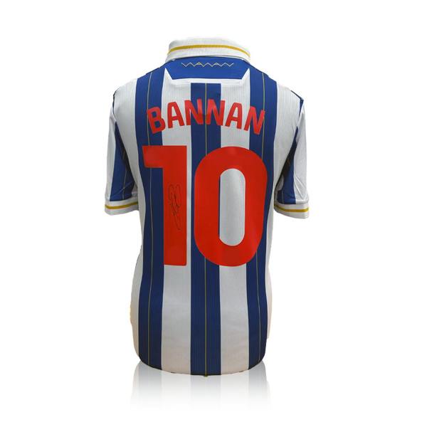 Barry Bannan Signed Sheffield Wednesday 23/24 Shirt