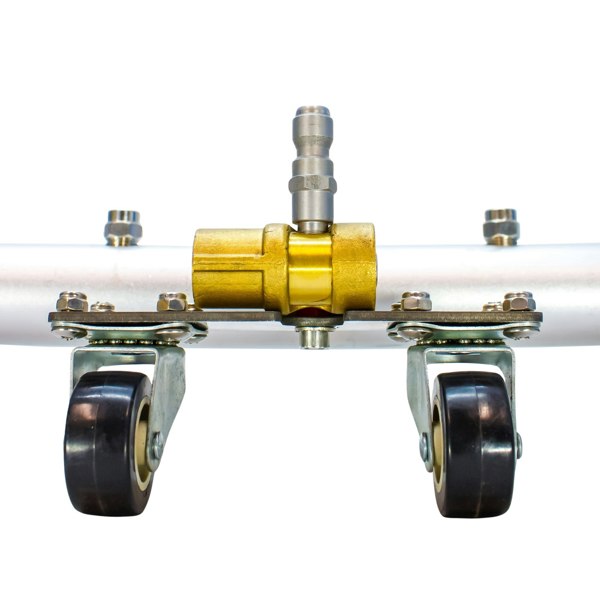 Equip2clean Pressure Washer Undercarriage Cleaning Bar Attachment (4 Nozzles)