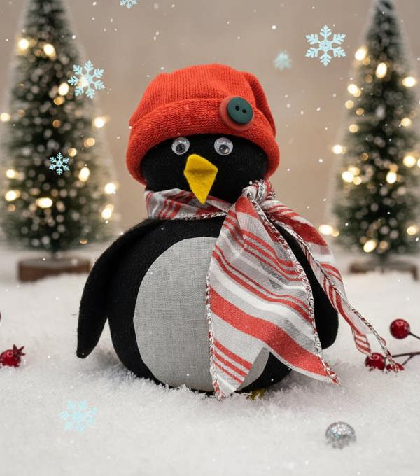 Craftishly Percy the Penguin