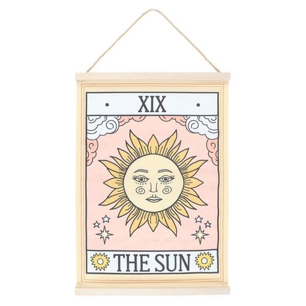 Serano The Sun Vintage Tarot Wall Hanging
