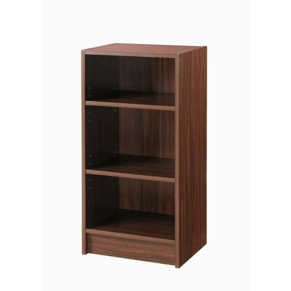 Timber Art Design Small 3 Tier Cube Bookcase Display Shelving Storage Unit Wood Furniture