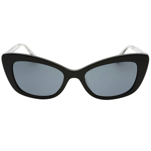Kate Spade Merida/G/S Grey Lens Black Sunglasses One Size