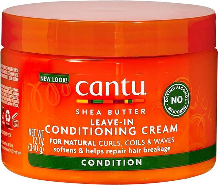 Cantu Shea Butter Leave-In Conditioning Cream 340g